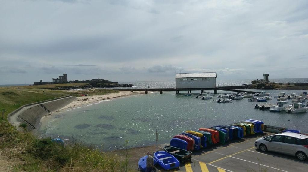 A Moins De 100 Metres De La Mer A La Pointe De Trevignon Trégunc المظهر الخارجي الصورة