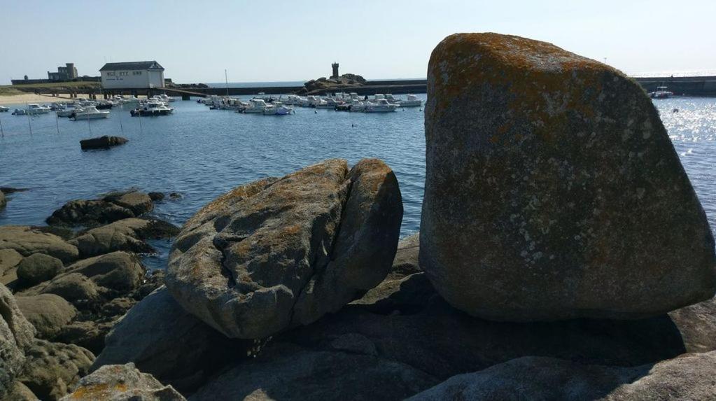 A Moins De 100 Metres De La Mer A La Pointe De Trevignon Trégunc المظهر الخارجي الصورة