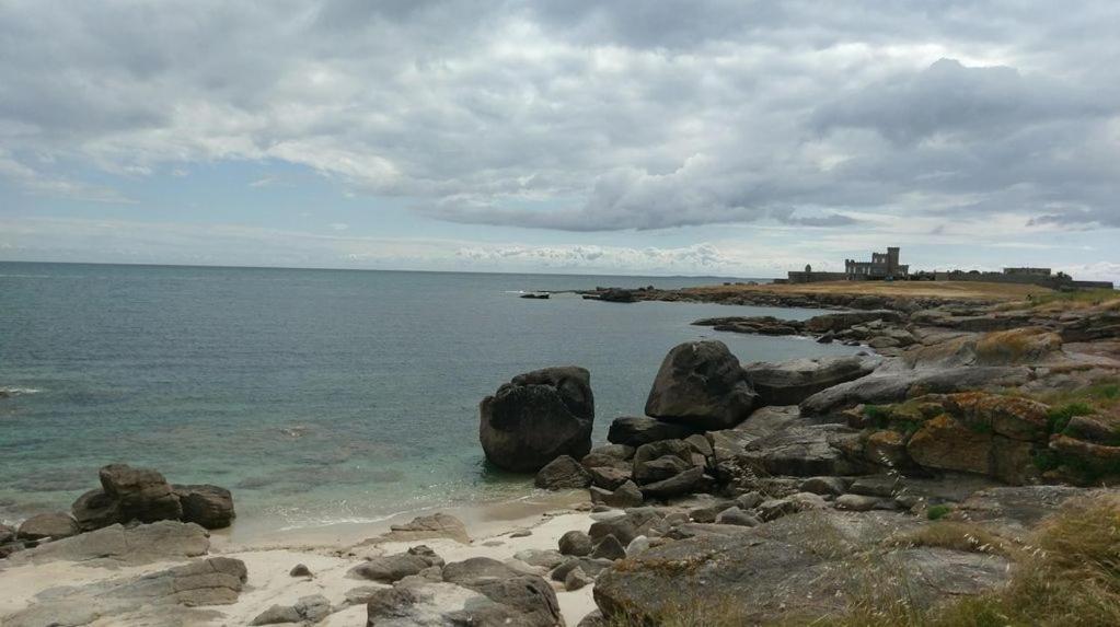 A Moins De 100 Metres De La Mer A La Pointe De Trevignon Trégunc المظهر الخارجي الصورة