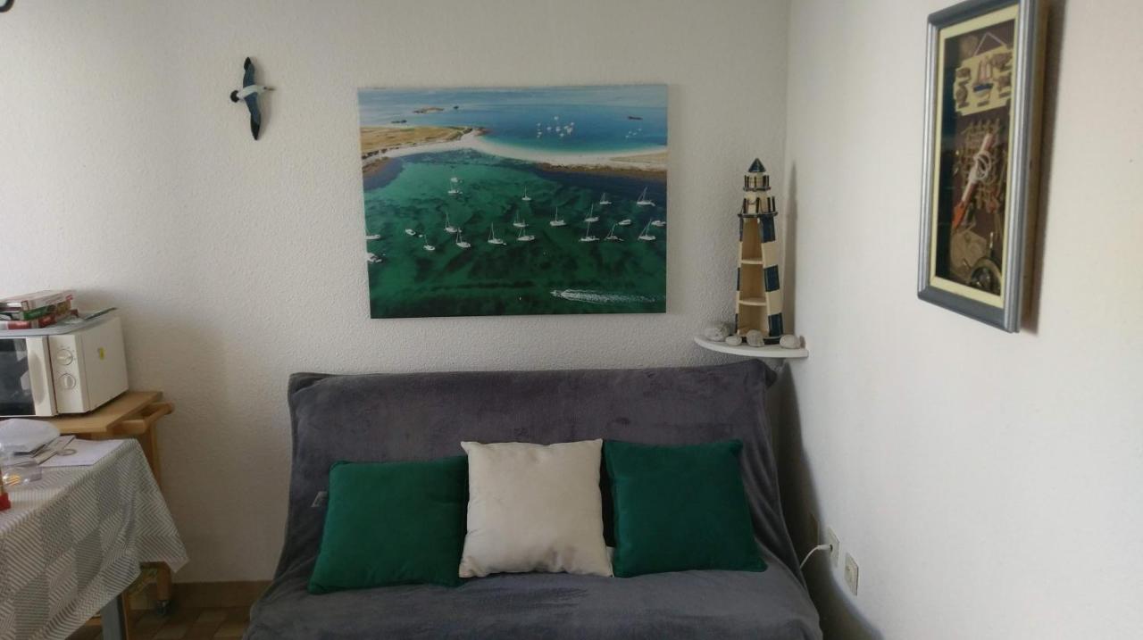 A Moins De 100 Metres De La Mer A La Pointe De Trevignon Trégunc المظهر الخارجي الصورة