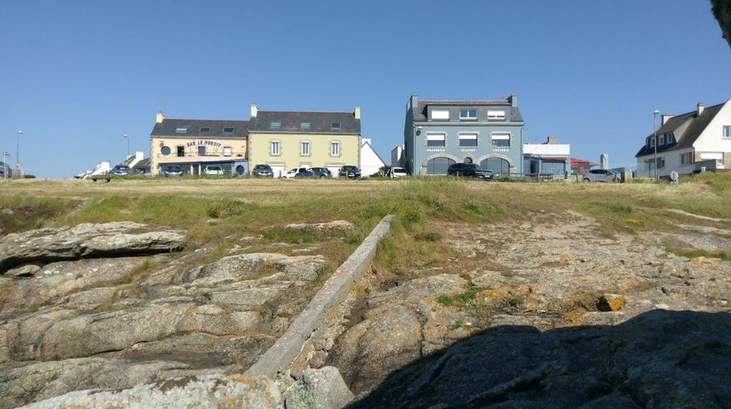 A Moins De 100 Metres De La Mer A La Pointe De Trevignon Trégunc المظهر الخارجي الصورة